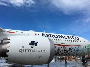 La compagnie aérienne Aeromexico relancera cet automne une nouvelle liaison entre Mexico et Barcelone, sa deuxième destination e