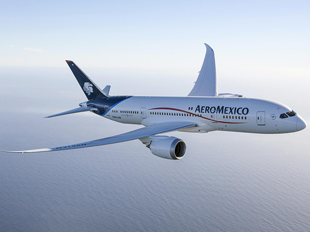 Aeromexico choisit Viasat pour équiper ses Dreamliner de Wifi 1 Air Journal