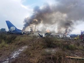 L’accident d’un Embraer de la compagnie aérienne Aeromexico Connect au décollage hier à Durango n’a finalement fait que d