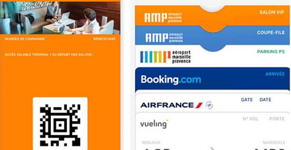 
L’aéroport Marseille-Provence lance la dématérialisation des réservations parkings et services dans le wallet mobile, une p