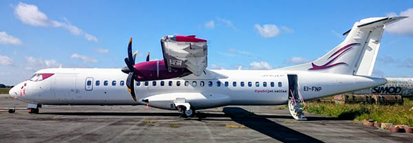 Gabon : AfriJet vole en ATR 72-600 125 Air Journal