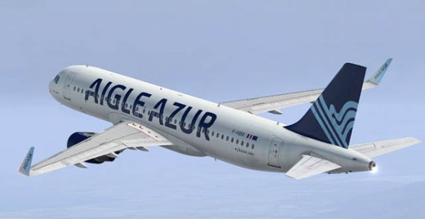 La première liaison domestique lancée par la compagnie aérienne Aigle Azur, entre Lyon et Nantes, n’est plus proposée à par