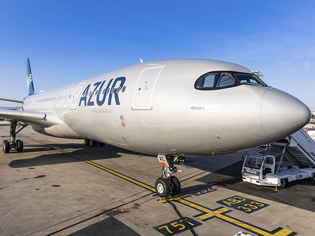 Le premier A330 d’Aigle Azur entre en service (photos) 2 Air Journal