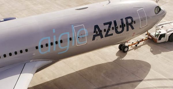 La suppression par la compagnie aérienne Aigle Azur de la ligne entre Paris et Sao Paulo a été reportée à la fin septembre, a