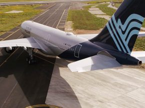 La compagnie aérienne Aigle Azur a accueilli son deuxième Airbus A330-200, les appareils long-courrier devant lui permettre de l