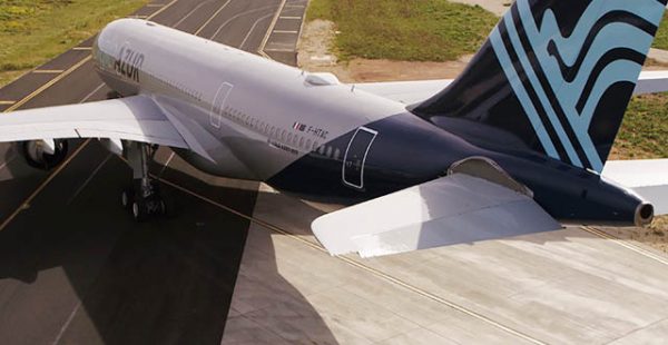 La compagnie aérienne Aigle Azur a accueilli son deuxième Airbus A330-200, les appareils long-courrier devant lui permettre de l