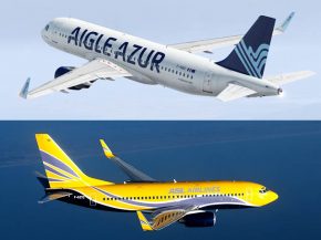 Les compagnies aériennes Aigle Azur et ASL Airlines France annoncent la signature d’un accord de partage de codes sur les vols 