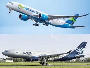 Les compagnies aériennes Aigle Azur et Air Caraïbes annoncent un accord de partage de codes sur de nombreuses destinations de le
