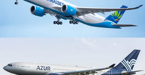 Les compagnies aériennes Aigle Azur et Air Caraïbes annoncent un accord de partage de codes sur de nombreuses destinations de le