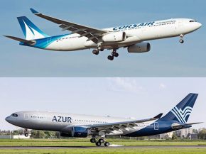 Les compagnies aériennes Aigle Azur et Corsair International ont fêté le premier anniversaire de leur partenariat sur l’Afriq