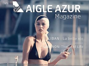 Aigle Azur, la deuxième compagnie aérienne française, présente, après quelques années d’absence, le nouveau magazine de bo