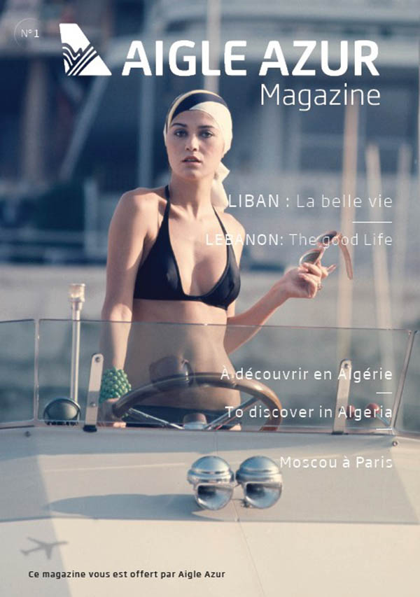 Aigle Azur relance son Magazine de Bord 17 Air Journal