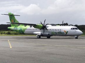 Relancés officiellement il y a sept jours, les vols de la compagnie aérienne Air Antilles entre la Guadeloupe et la Martinique s