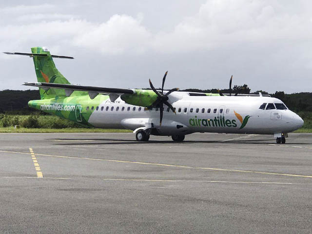 Air Antilles et Air Guyane placées en liquidation judiciaire avec poursuite d'activités 1 Air Journal