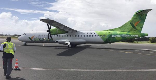 
Le PDG du groupe Caire exploitant les compagnies aériennes Air Antilles et Air Guyane a annoncé mardi la cessation de paiement,