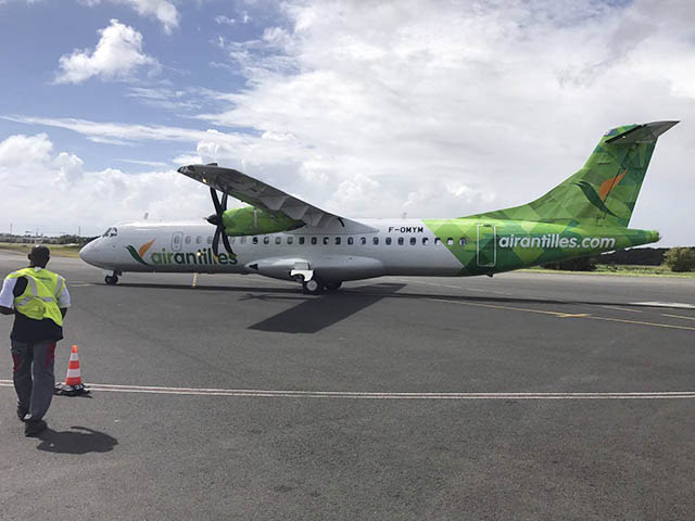 Air Antilles : l’ATR 72-600 est arrivé (photos) 48 Air Journal