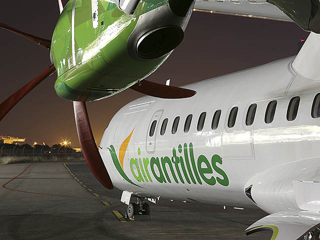Air Antilles : l’ATR 72-600 est arrivé (photos) 38 Air Journal