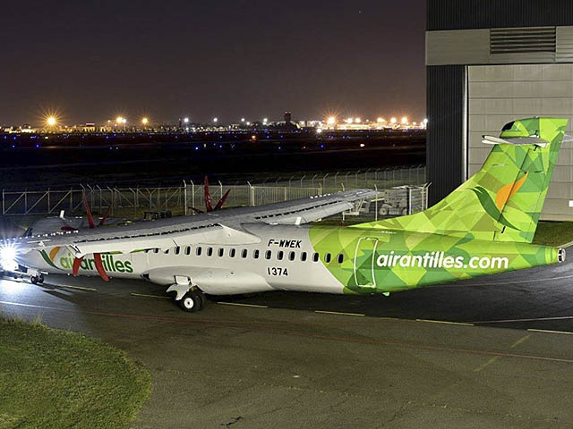 ATR : 72-600 pour Air Antilles Express, 42-600 pour Aeromar 40 Air Journal