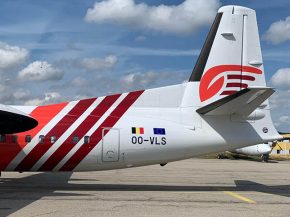 La nouvelle compagnie aérienne Air Antwerp lancera le mois prochain sa première liaison, entre Anvers et l’aéroport de Londre