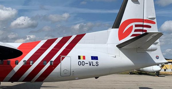 La nouvelle compagnie aérienne Air Antwerp lancera le mois prochain sa première liaison, entre Anvers et l’aéroport de Londre