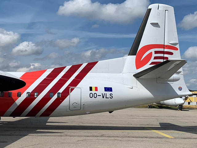 Belgique : premier avion pour Air Antwerp 1 Air Journal