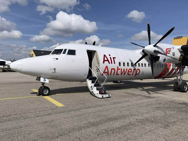 Air Antwerp : un site web en attendant les vols vers Londres 7 Air Journal