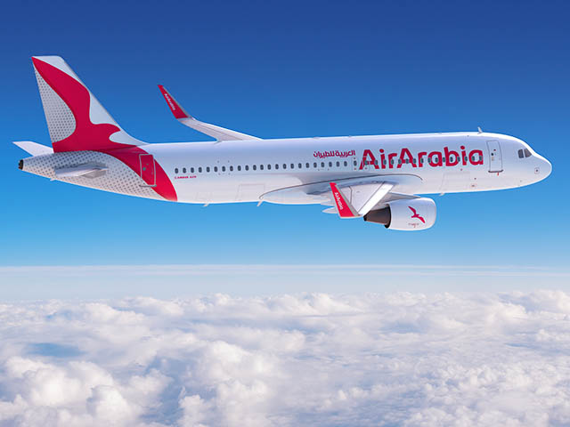 Air Arabia : nouveau divertissement SkyTime, profit en hausse 1 Air Journal