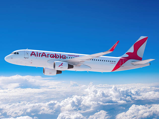 Air Arabia: un nouveau look pour ses 15 ans 1 Air Journal