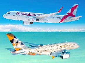 La compagnie aérienne Etihad Airways et la low cost Air Arabia s associent pour lancer la première compagnie low-cost basée à 