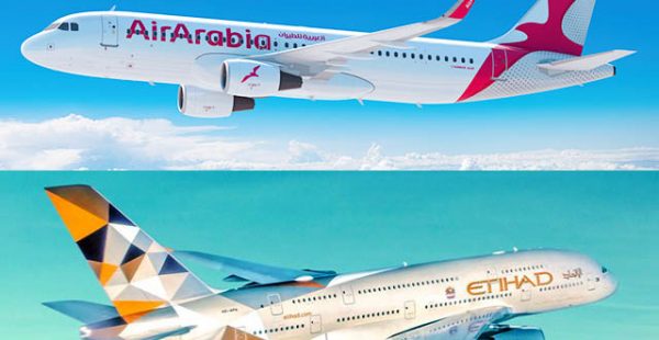 La compagnie aérienne Etihad Airways et la low cost Air Arabia s associent pour lancer la première compagnie low-cost basée à 