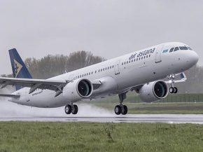 Air Astana, compagnie nationale du Kazakhstan,  annonce pour son exercice 2018 un bénéfice net   en attente d’être