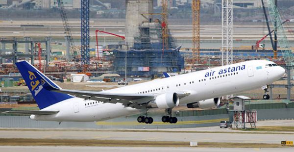 La compagnie aérienne Air Astana va convertir ses trois Boeing 767 pour le transport de fret, une division commerciale leur étan
