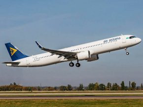 Le nouveau vol de la compagnie aérienne Air Astana entre Paris-Charles de Gaulle et Almaty sera lancé en juin 2020 sur le nouvel