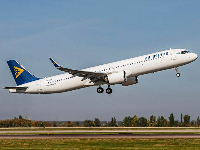 Covid-19 : Air Astana et FlyArystan arrêtent les vols réguliers 1 Air Journal