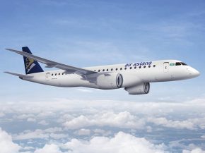 La compagnie aérienne Air Astana a annoncé la livraison du deuxième des cinq Embraer 190-E2 attendus au Kazakhstan.

Pris en 