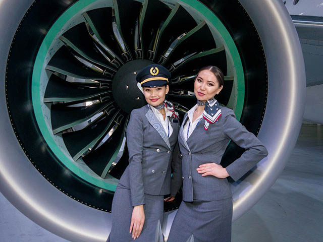 Deuxième Embraer E2 pour Air Astana 80 Air Journal