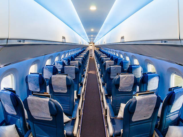 Deuxième Embraer E2 pour Air Astana 78 Air Journal