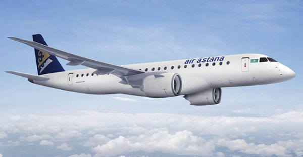 La compagnie aérienne Air Astana a annoncé la livraison du deuxième des cinq Embraer 190-E2 attendus au Kazakhstan.

Pris en 