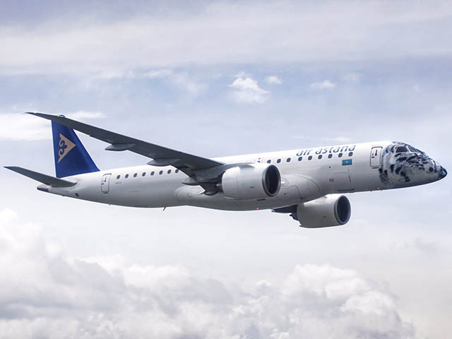 Embraer : trois pour Air Burkina, premier E2 pour Air Astana 16 Air Journal