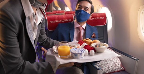 
La compagnie aérienne Air Astana a lancé une classe Premium Economy dans ses Embraer 190-E2, remplaçant sa classe Affaires à 