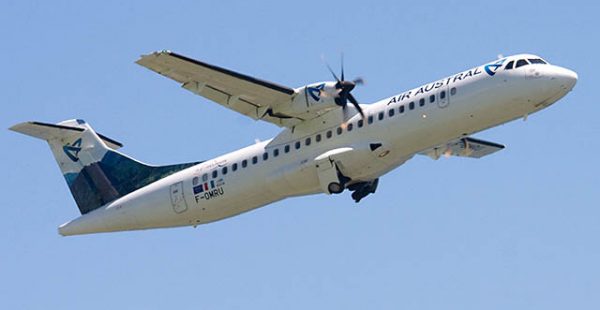 La compagnie aérienne Air Austral proposera toute l’année une liaison entre La Réunion et Rodrigues, un axe inauguré il y a 