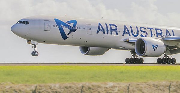 Air Austral rappelle dans un communiqué qu’elle faisait son grand retour sur l’aéroport de Marseille Provence le 12 octobre 