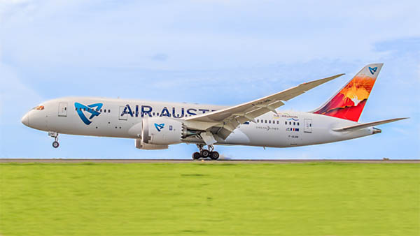 Air Austral : 787 au repos et nouveau magazine 1 Air Journal