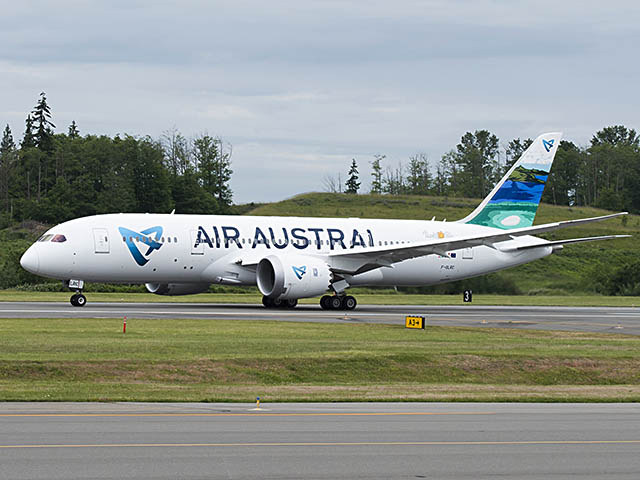 Air Austral transporte du fret à Mayotte en Dreamliner 1 Air Journal