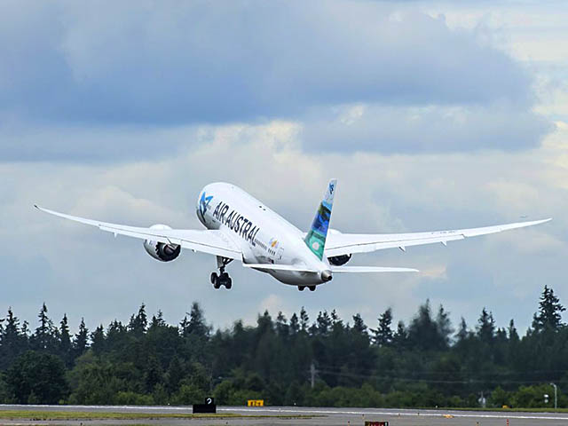 Air Austral : évacuation sanitaire en vue entre La Réunion et Paris 62 Air Journal