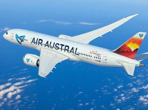 La compagnie aérienne Air Austral va immobiliser pendant quatre mois son deuxième Boeing 787-8 Dreamliner pour changer des pièc
