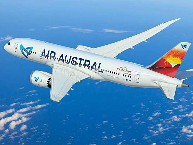 Air Austral renforce progressivement sa liaison Paris-La Réunion 1 Air Journal