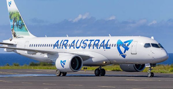 
La compagnie aérienne Air Austral prévoit cet hiver à La Réunion un programme de vols équivalent à celui de 2019, avant la 