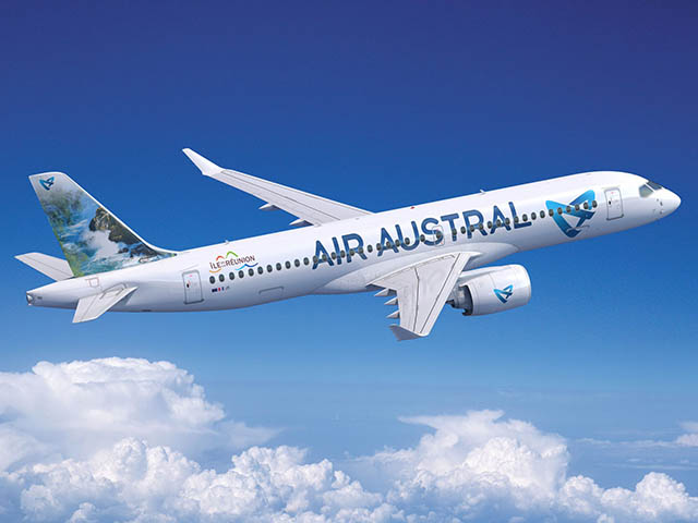 Air Austral va ouvrir un centre de simulation de vol sur A220 à La Réunion 1 Air Journal
