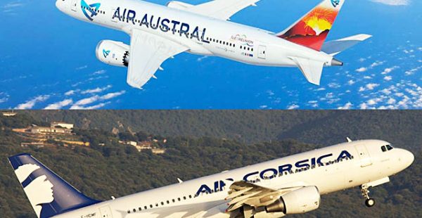 La compagnie aérienne Air Austral annonce a signature d’un accord interligne avec Air Corsica pour relier ses destinations à l